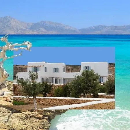 アパート Theia - Selene , De Charme Pour 4 A 6 Personnes Pres De La Et Du Village De Koufonissi