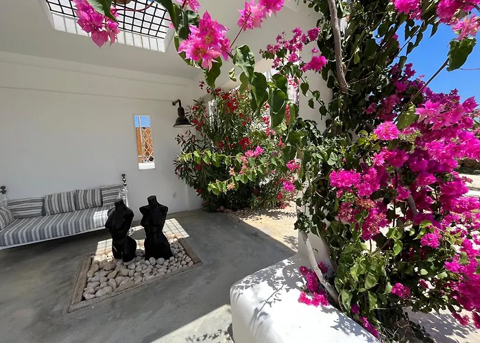 Theia - Selene , De Charme Pour 4 A 6 Personnes Pres De La Et Du Village De Koufonissi *