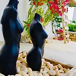 Apartman Theia - Selene , De Charme Pour 4 A 6 Personnes Pres De La Et Du Village De Koufonissi Koufonisia