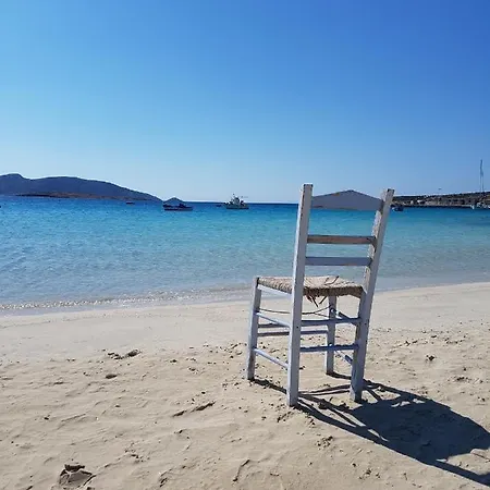 Theia - Selene , De Charme Pour 4 à 6 Personnes Prés De La Et Du Village De Koufonissi Apartamento *