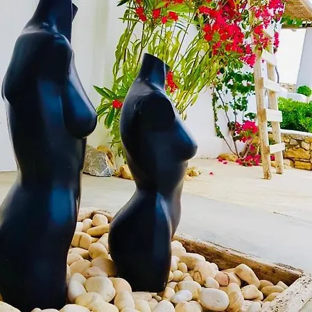 Lejlighed Theia - Selene , De Charme Pour 4 A 6 Personnes Pres De La Et Du Village De Koufonissi Koufonisia