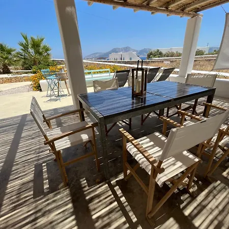 Theia - Selene , De Charme Pour 4 A 6 Personnes Pres De La Et Du Village De Koufonissi Koufonisia
