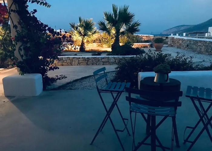 Apartment Theia - Selene , De Charme Pour 4 A 6 Personnes Pres De La Et Du Village De Koufonissi Koufonisia