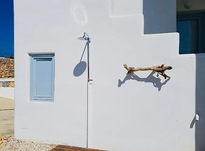 Theia - Selene , De Charme Pour 4 A 6 Personnes Pres De La Et Du Village De Koufonissi Apartment