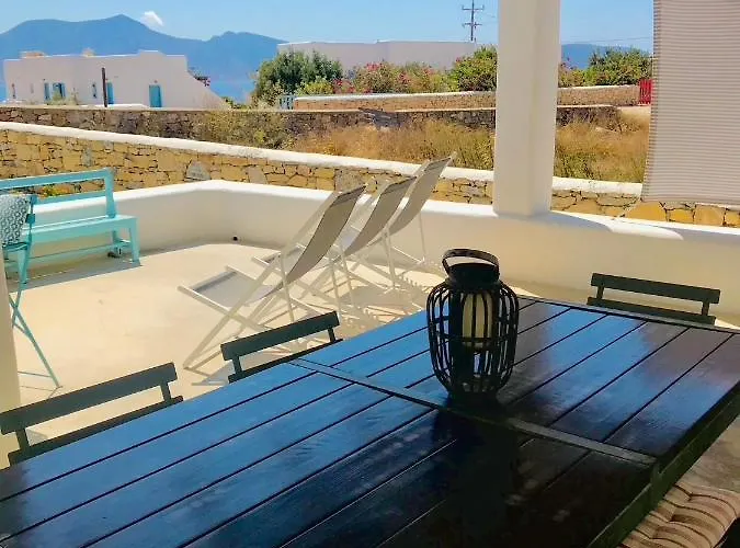 Apartment Theia - Selene , De Charme Pour 4 A 6 Personnes Pres De La Et Du Village De Koufonissi Koufonisia