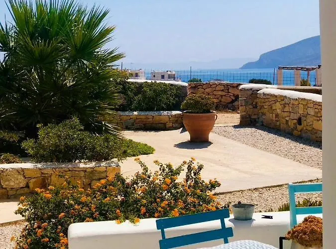 Theia - Selene , De Charme Pour 4 A 6 Personnes Pres De La Et Du Village De Koufonissi Apartment *
