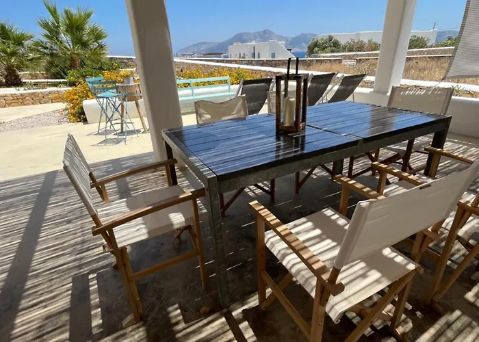 Theia - Selene , De Charme Pour 4 A 6 Personnes Pres De La Et Du Village De Koufonissi Koufonisia