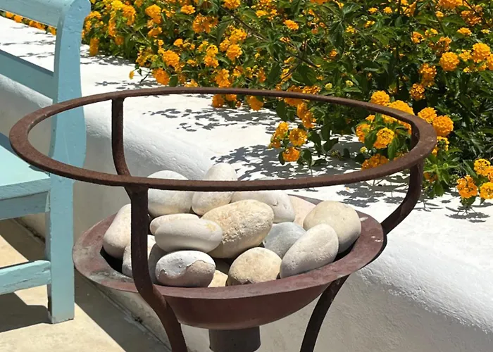 Apartment Theia - Selene , De Charme Pour 4 A 6 Personnes Pres De La Et Du Village De Koufonissi *