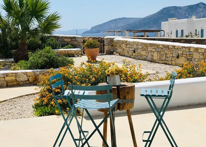 Theia - Selene , De Charme Pour 4 A 6 Personnes Pres De La Et Du Village De Koufonissi Apartment *