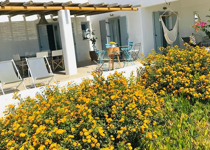 Theia - Selene , De Charme Pour 4 A 6 Personnes Pres De La Et Du Village De Koufonissi Apartment